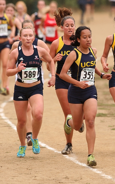 2011 USF XC Invite-030.JPG - 2011 University of San Francisco Cross Country Invitational, September 3, Golden Gate Park, San Francisco, California.